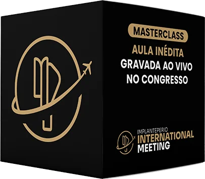 Masterclass: aula inédita gravada ao vivo no congresso