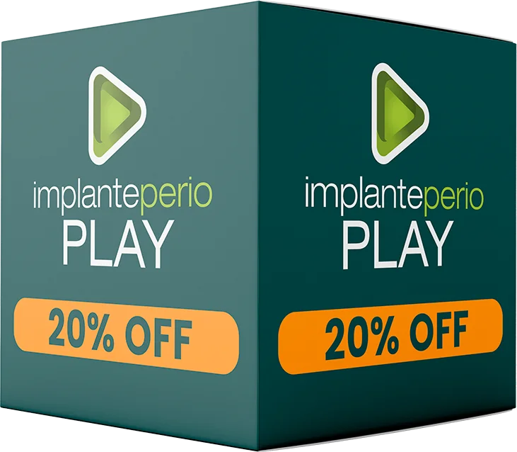 ImplantePerio Play com 20% OFF